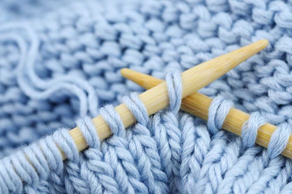 Go for faux yarn knit patterns