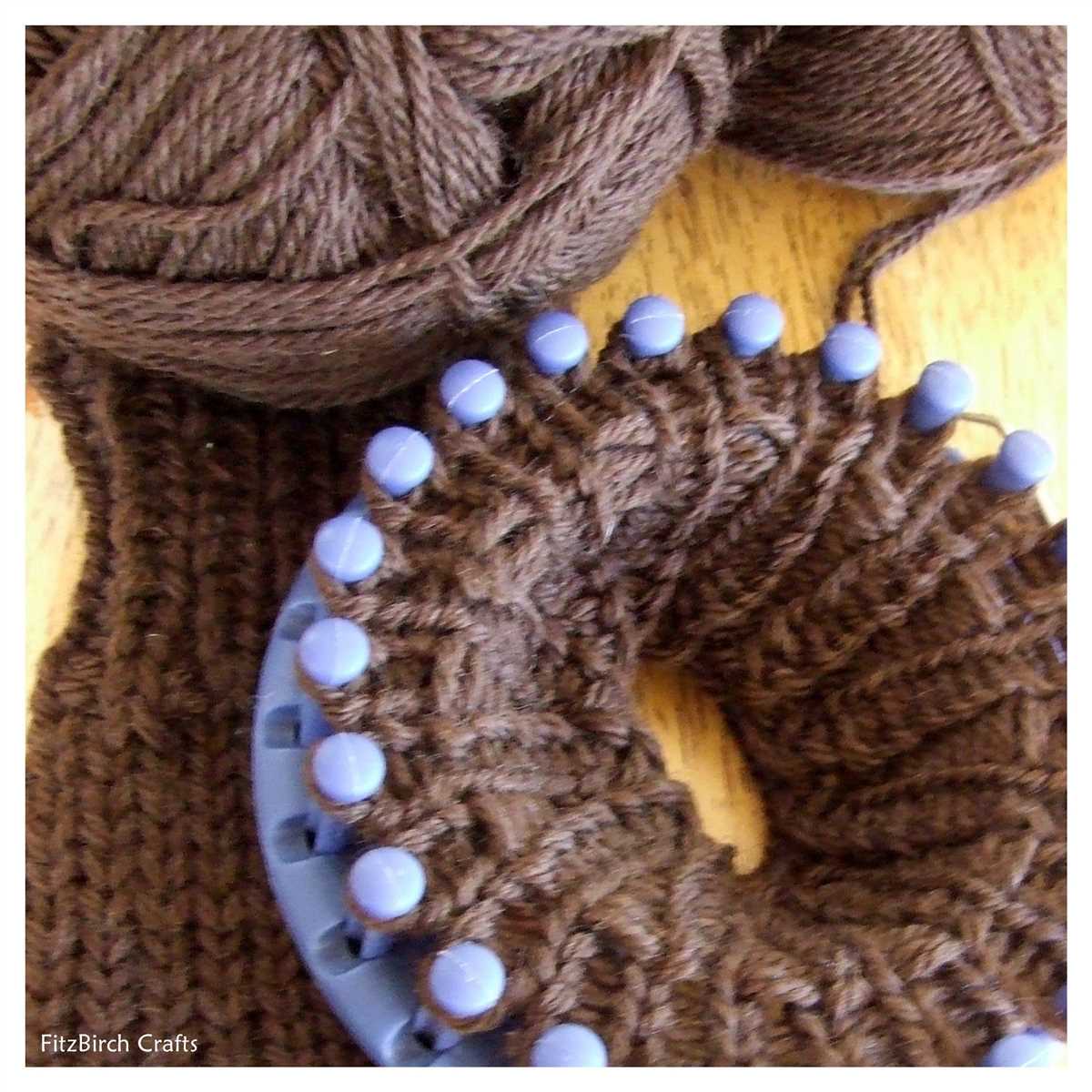 Loom knitting gloves patterns