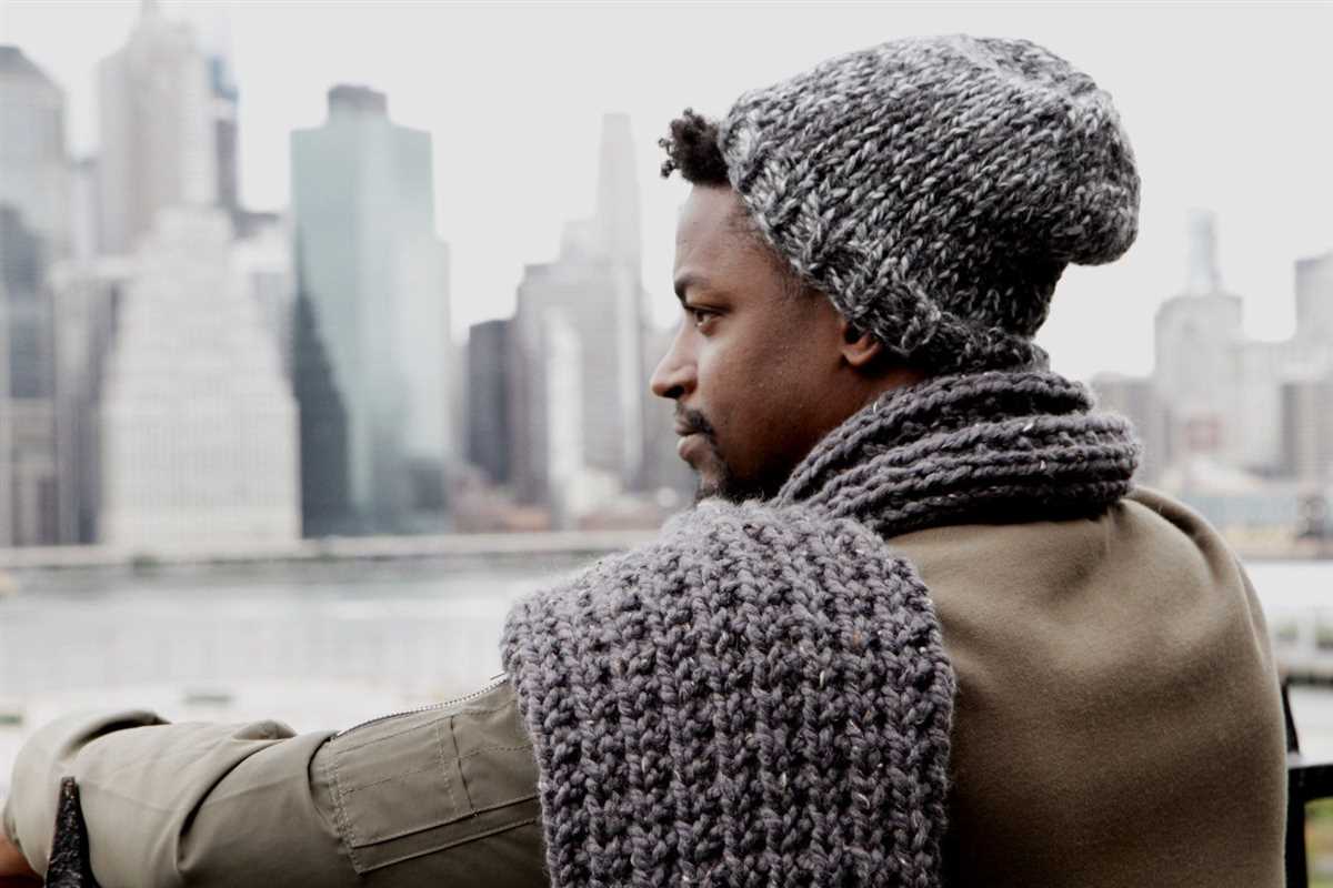 Mens knit cap pattern