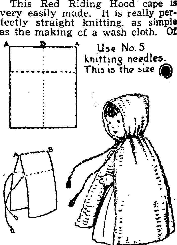 Free cape knitting patterns