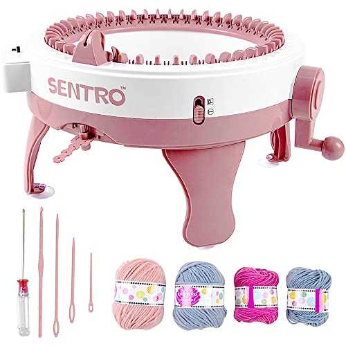 Sentro 48 needle knitting machine patterns