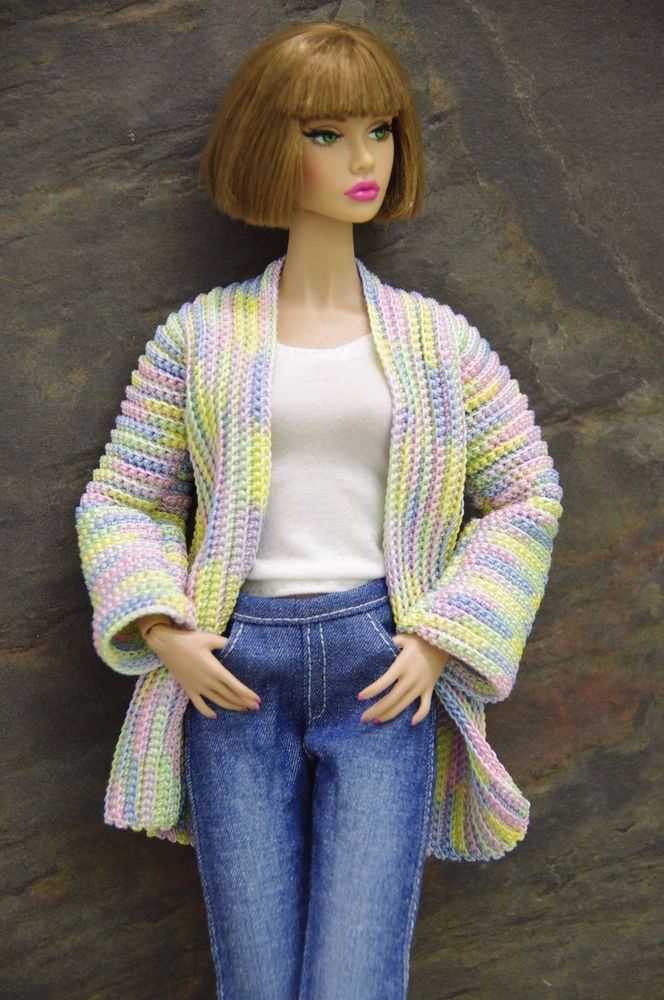 Knit barbie doll clothes patterns