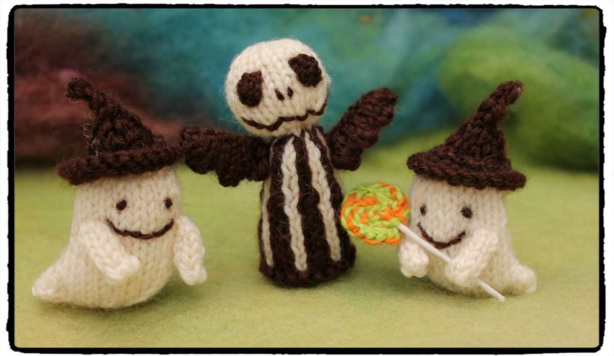 Ghost knitting pattern