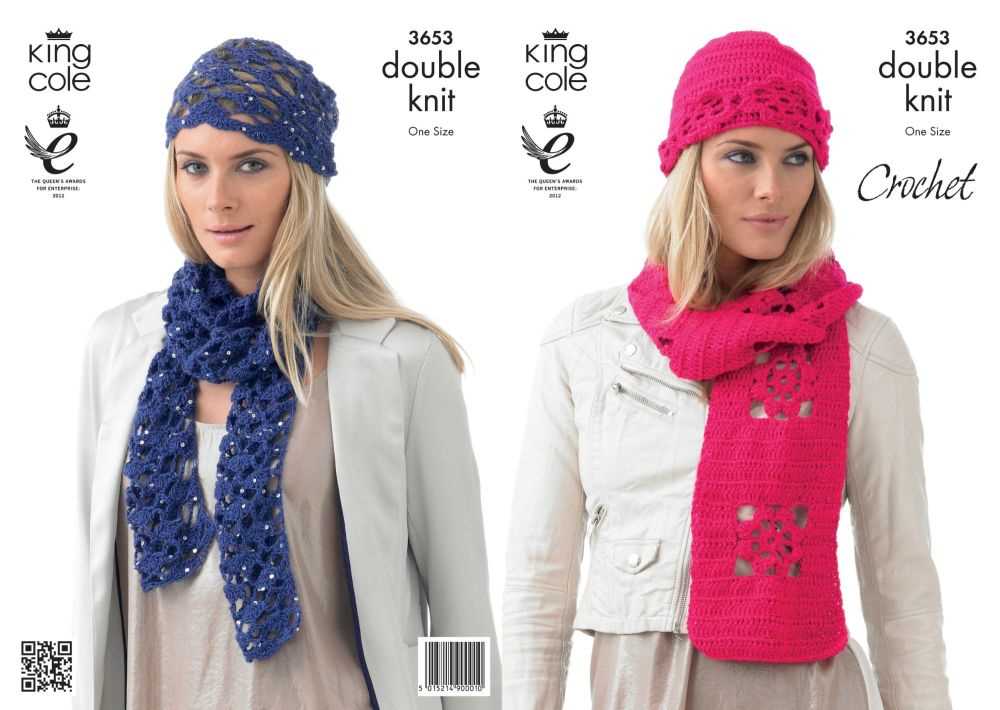 Ladies hat and scarf knitting patterns