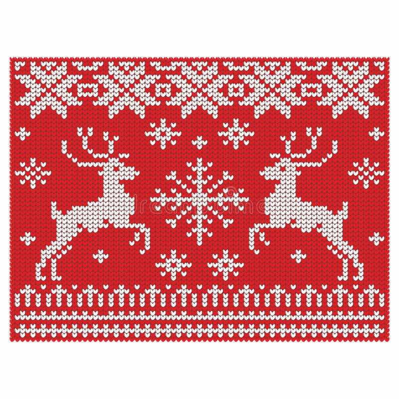 Xmas sweater knitting patterns
