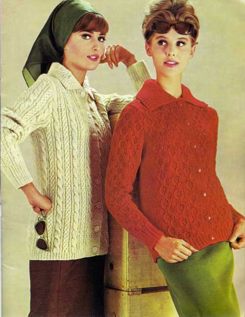 Vintage knitting patterns free