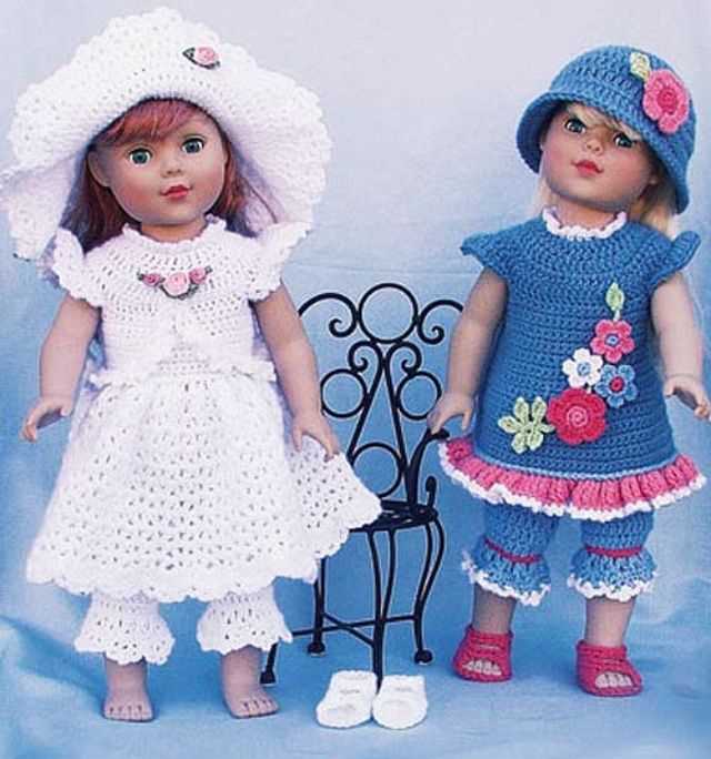 Knitting patterns for small dolls clothes