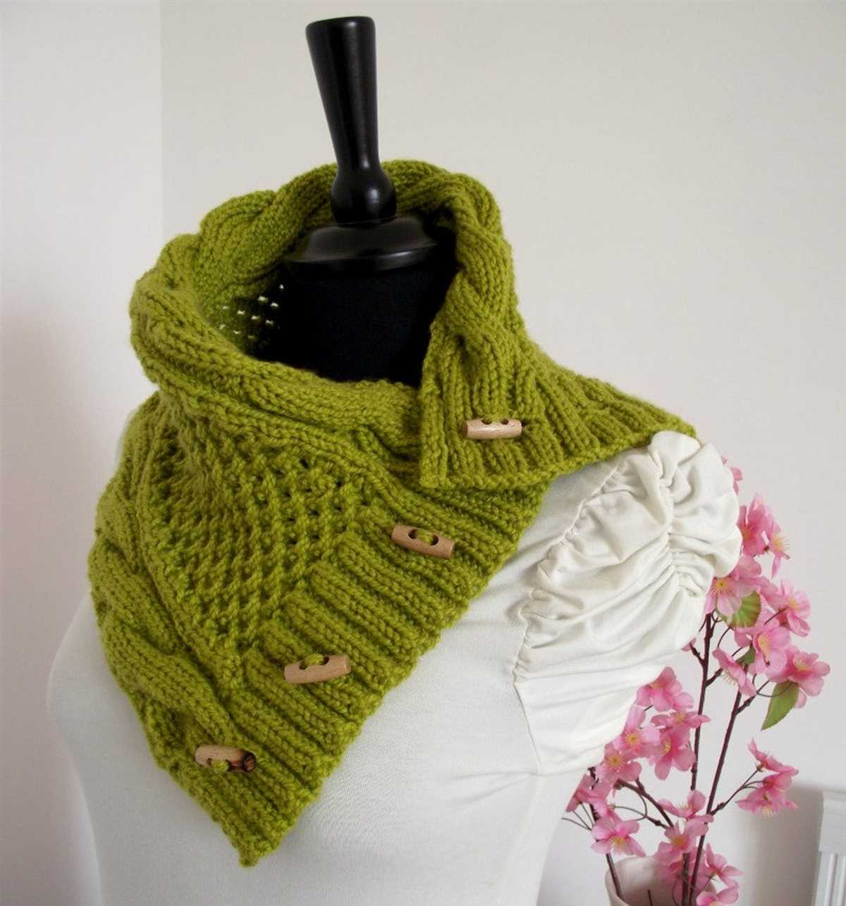 Knit cowl pattern worsted weight