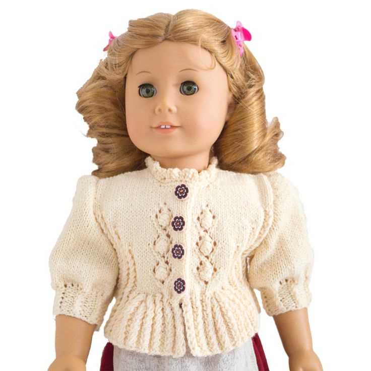 Stitching a Stylish Wardrobe - Knitting Patterns for American Doll Clothes Knitting patterns for american doll clothes