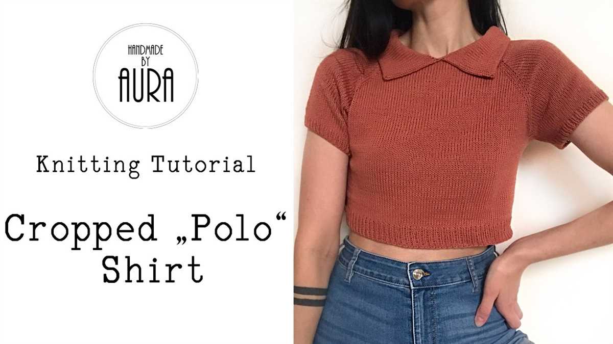 Knit shirt pattern free