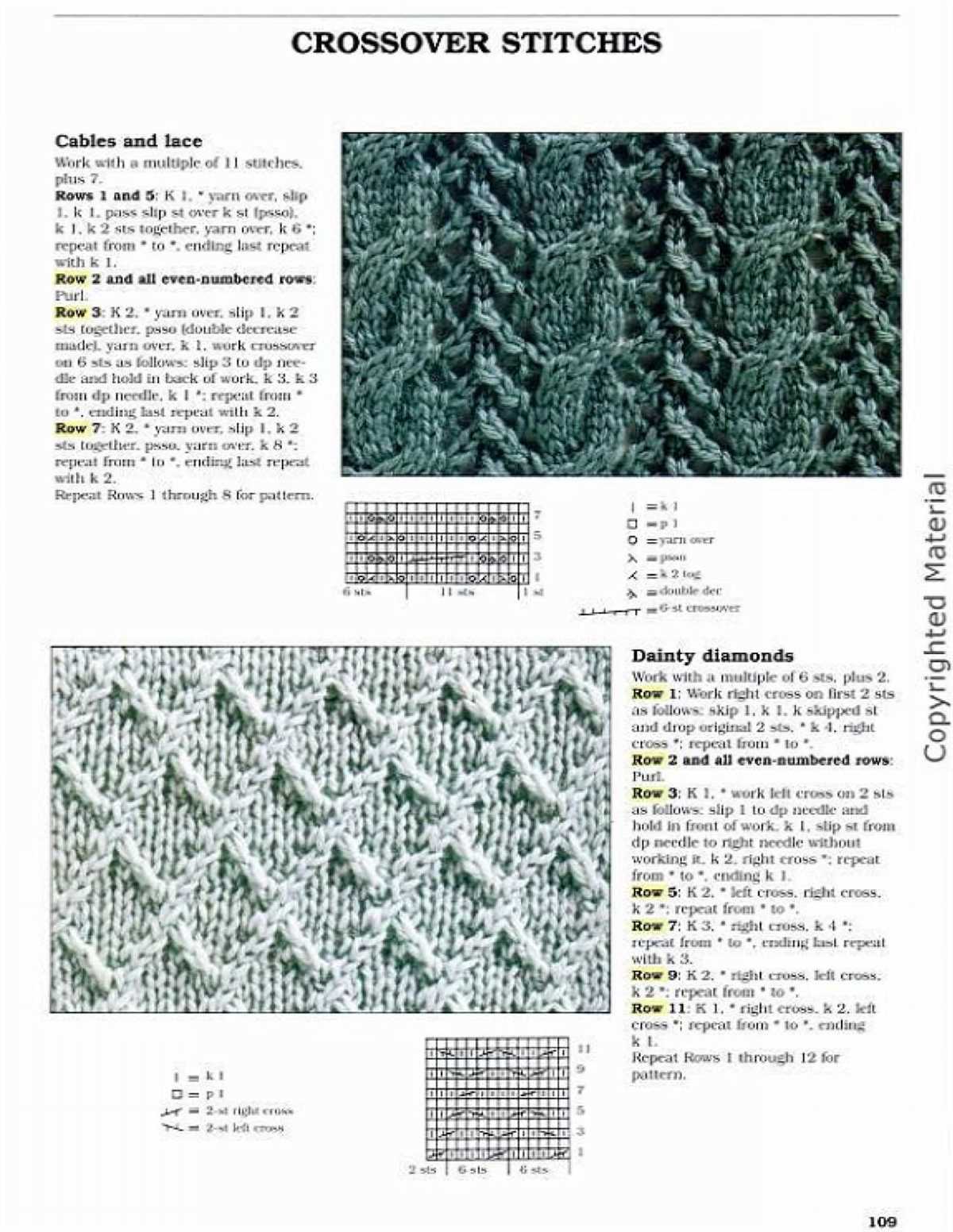 Big book of knitting stitch patterns pdf