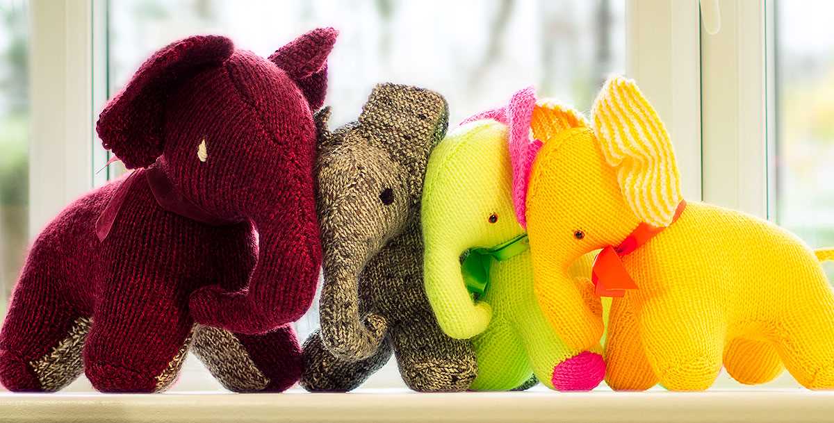 Easy animal knitting patterns