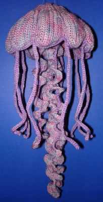 Jellyfish knitting pattern