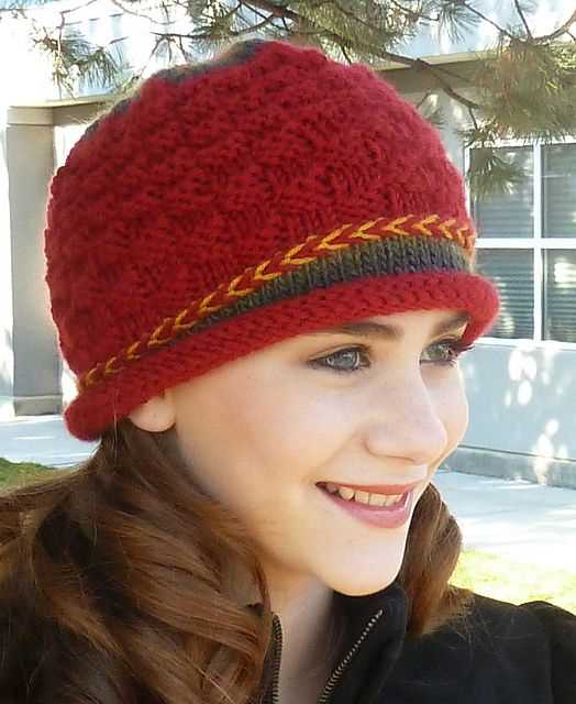 Chemo knitted hat patterns