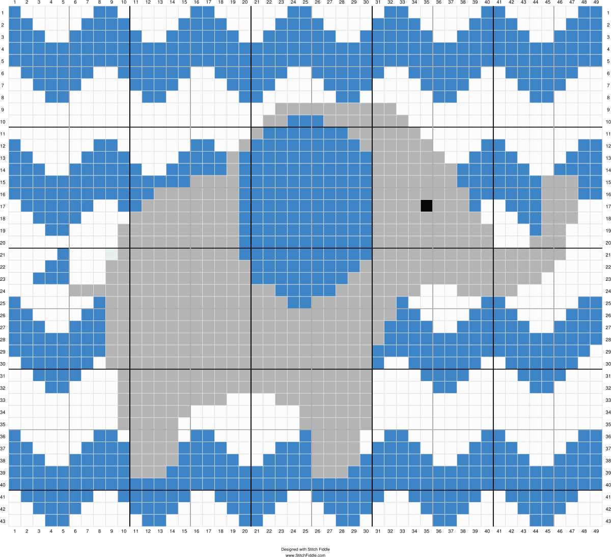 Online knitting pattern maker