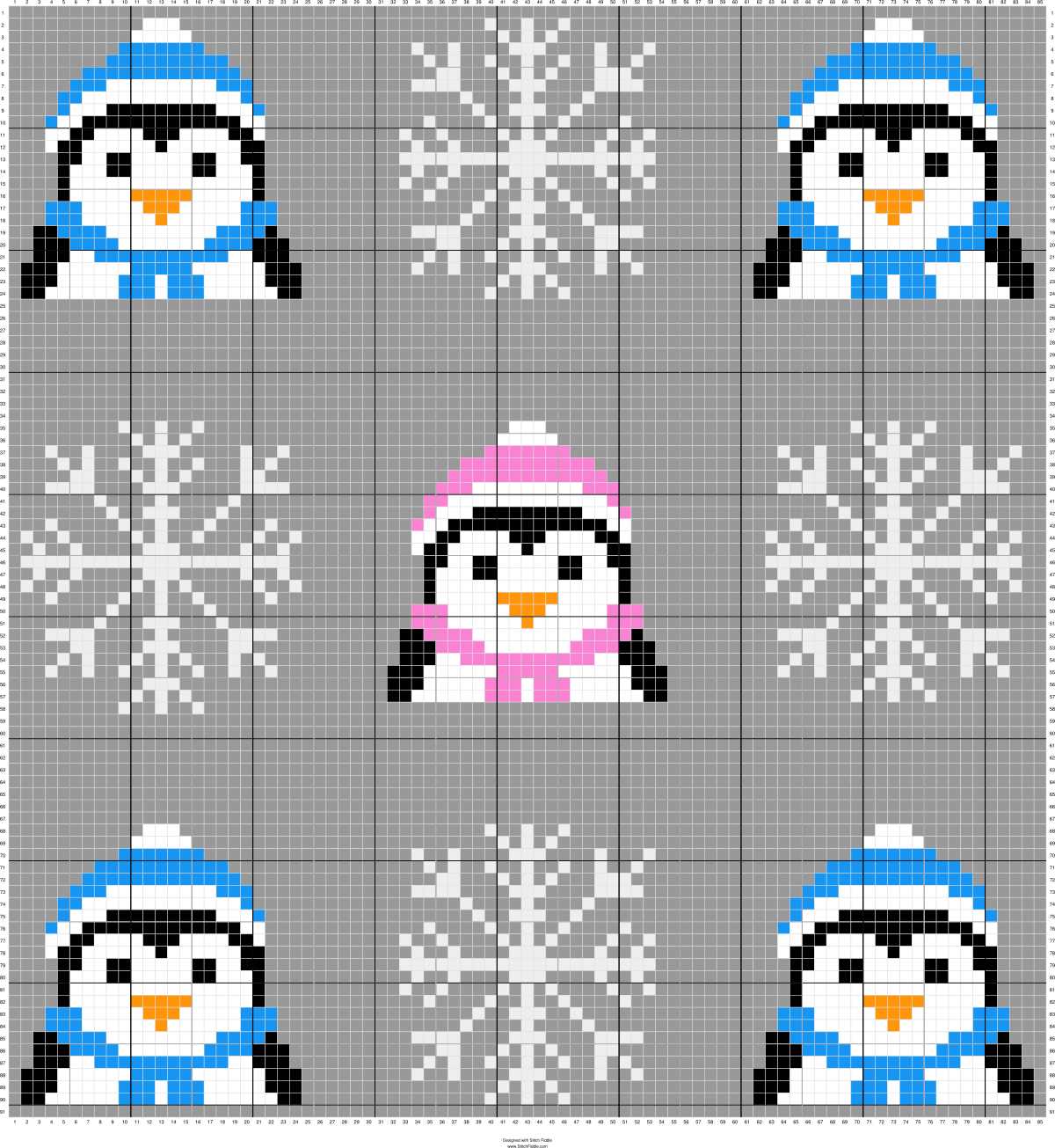 Online knitting pattern maker
