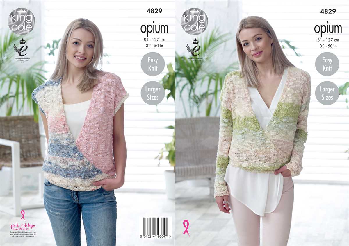 Easy knit wrap pattern