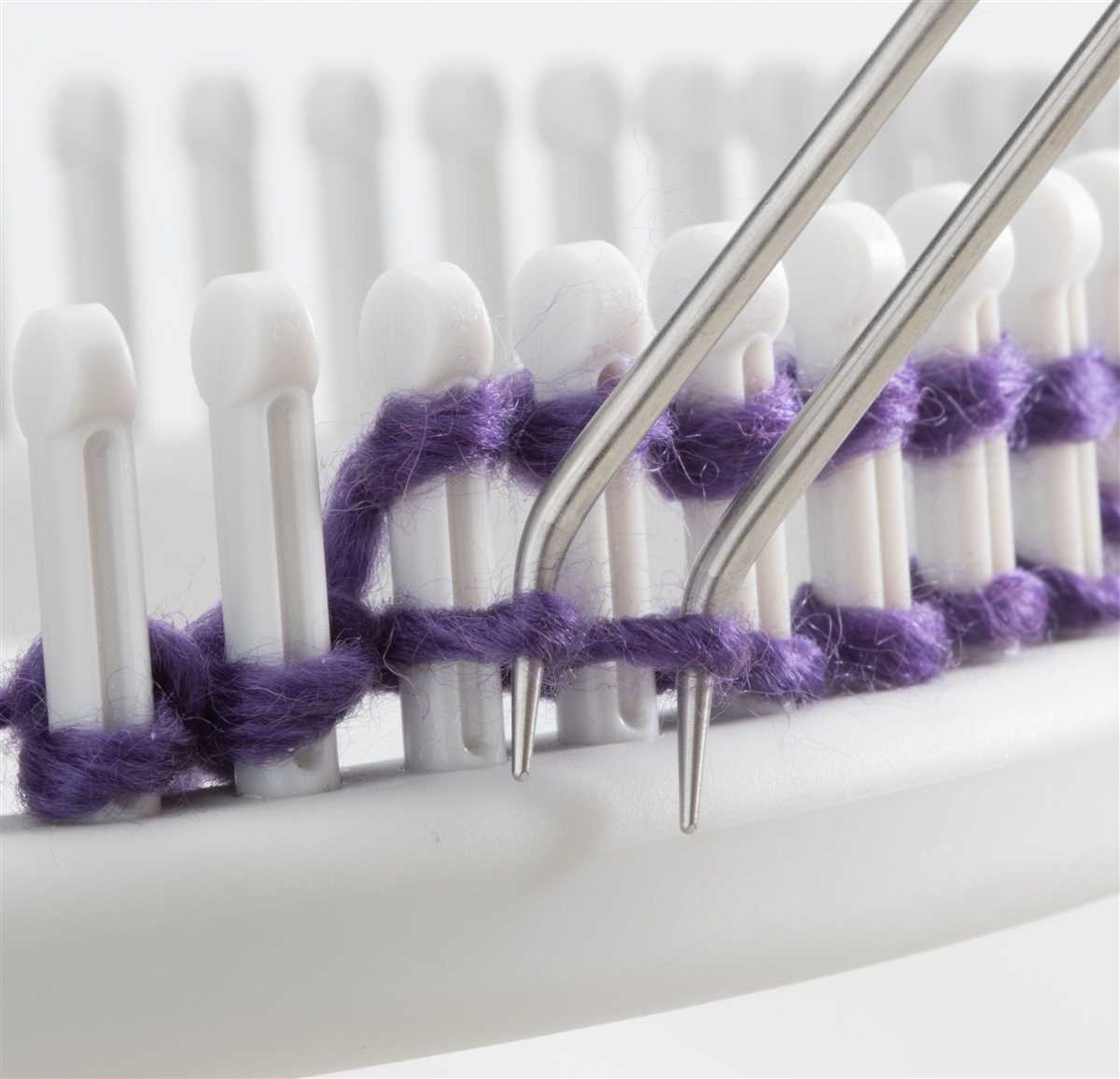 Knitting board loom patterns