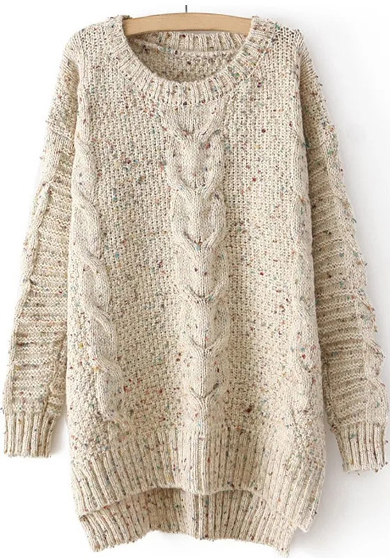 Creating the Perfect Oversized Cable Knit Sweater - Unveiling a Unique and Stylish Pattern Oversized cable knit sweater pattern