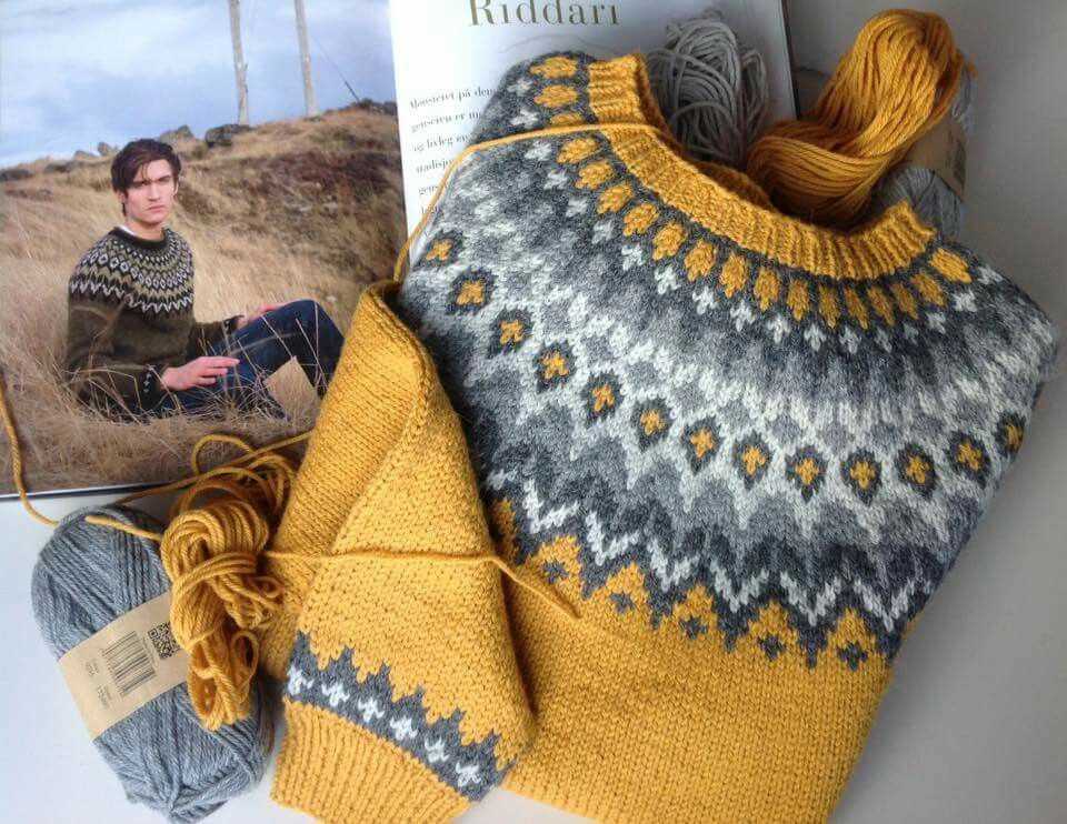 Unlock the Secrets of the Riddari Knitting Pattern Riddari knitting pattern