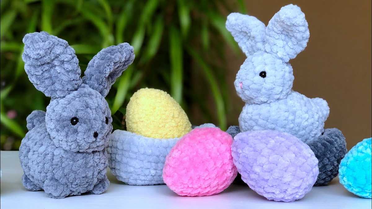 Francis the easter bunny knitting pattern