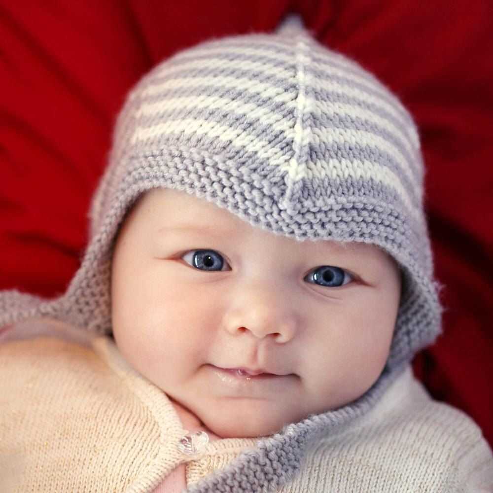 Baby hat knit patterns