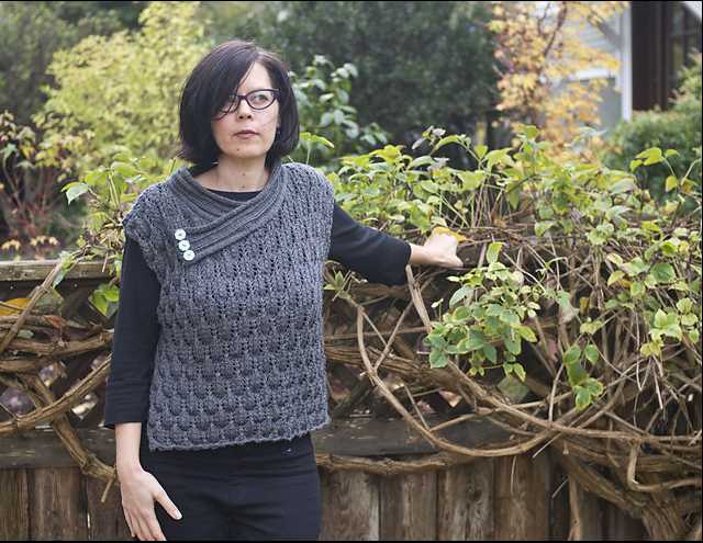 Vest knitting pattern ravelry