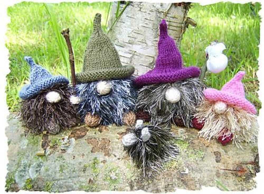 Free knitting patterns for gnomes