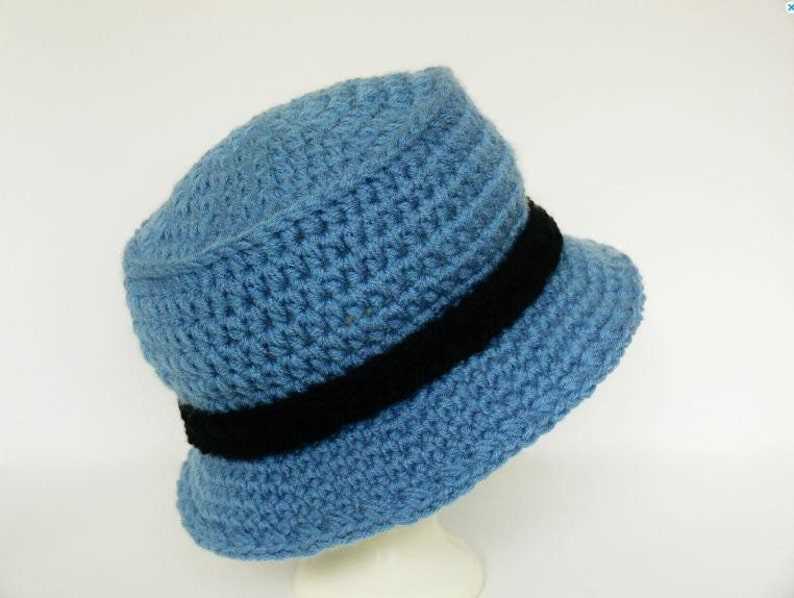 Knitting pattern for bucket hat