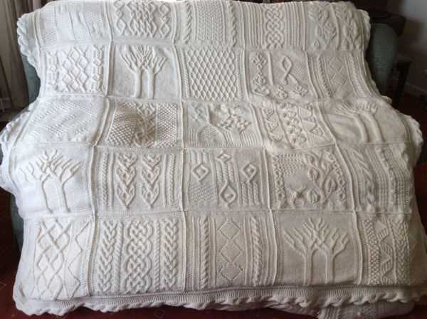 Knitting patterns afghan