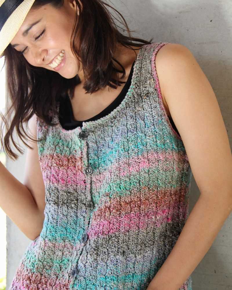 Free knitting patterns for women's waistcoats