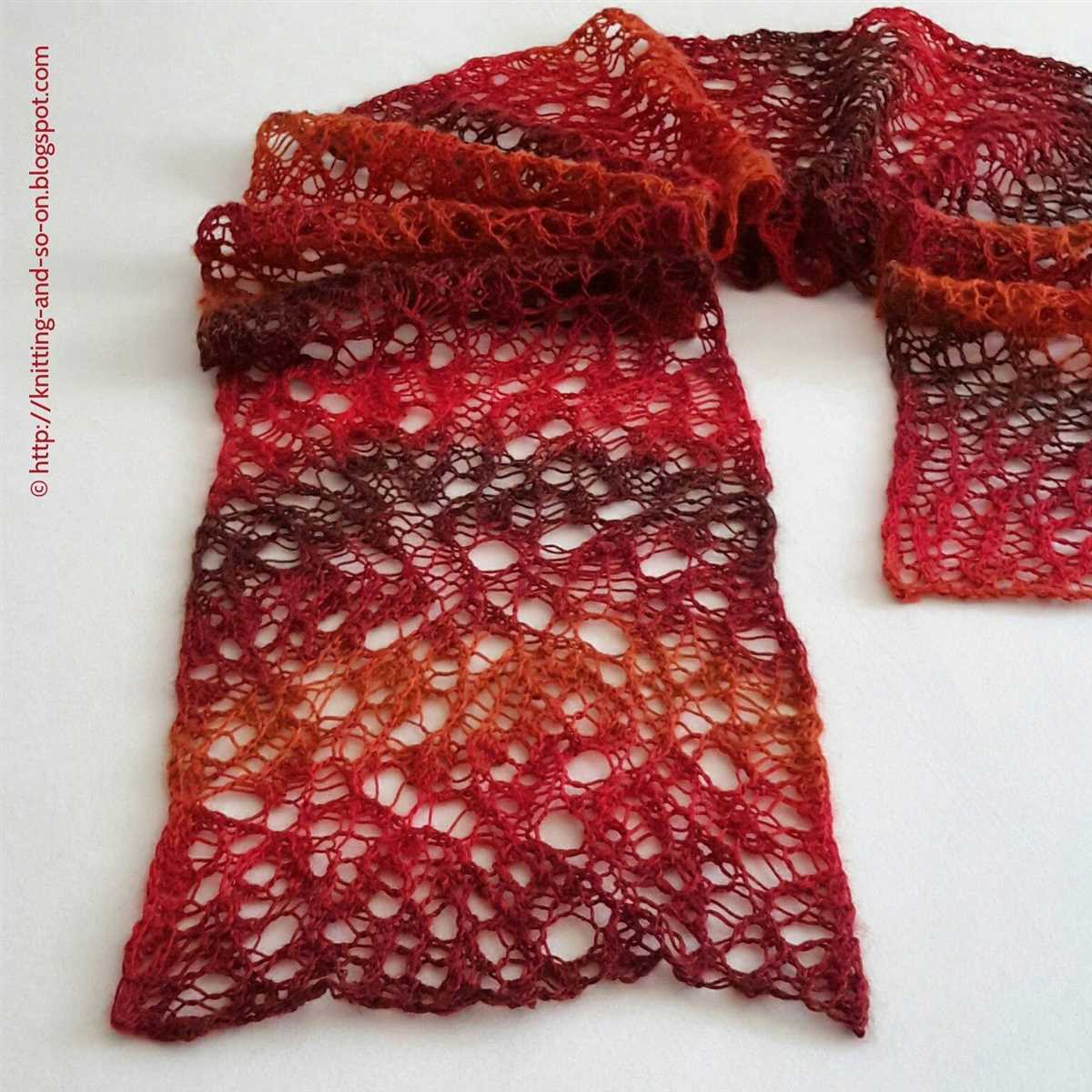 Knitting patterns free for scarves
