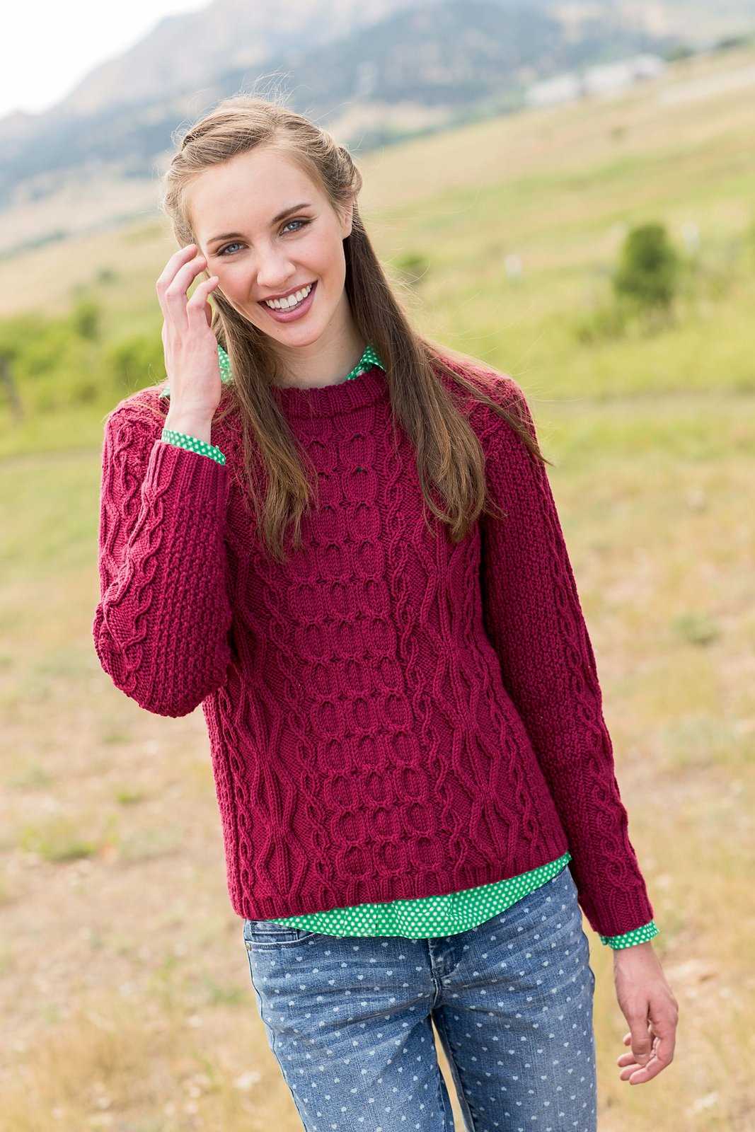 Anna sui knitting patterns