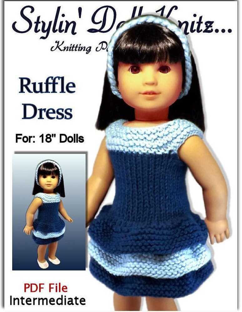 18 inch doll knitting patterns