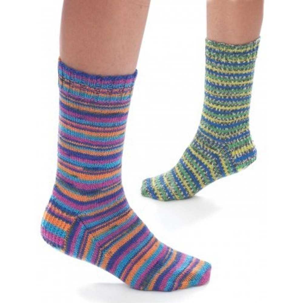 Free knitting pattern socks