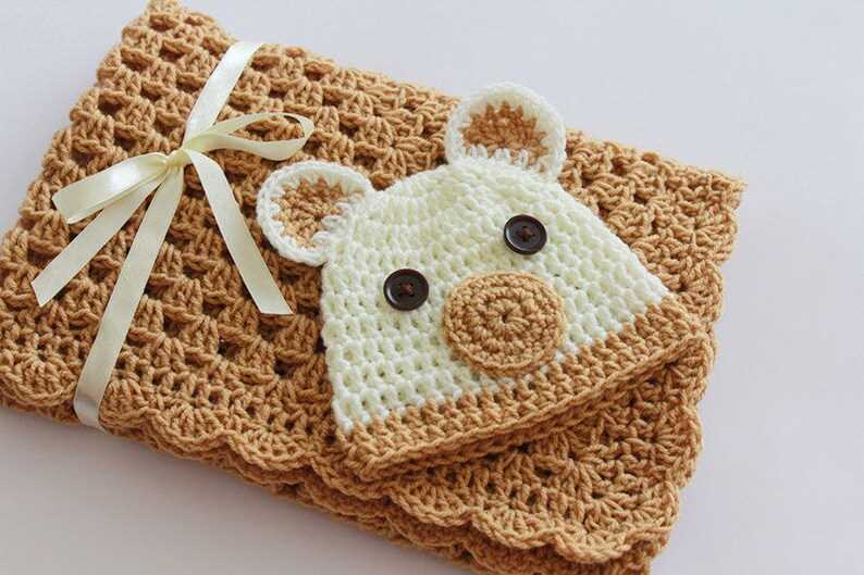 Free knitting pattern hat for teddy bear