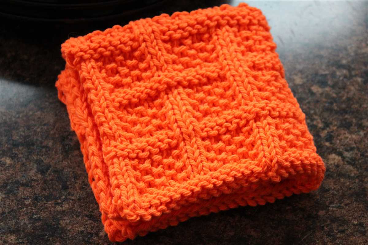 Free square knitting patterns