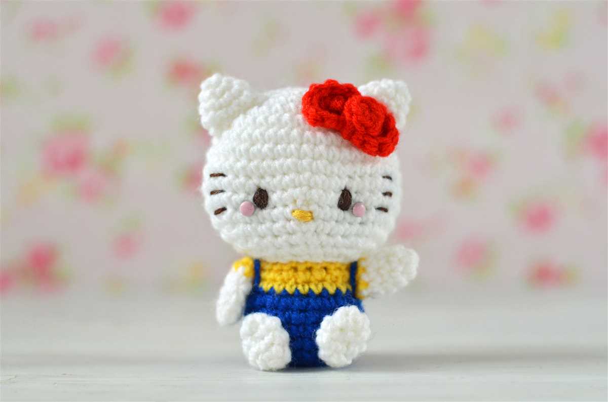 Hello kitty jumper knitting pattern