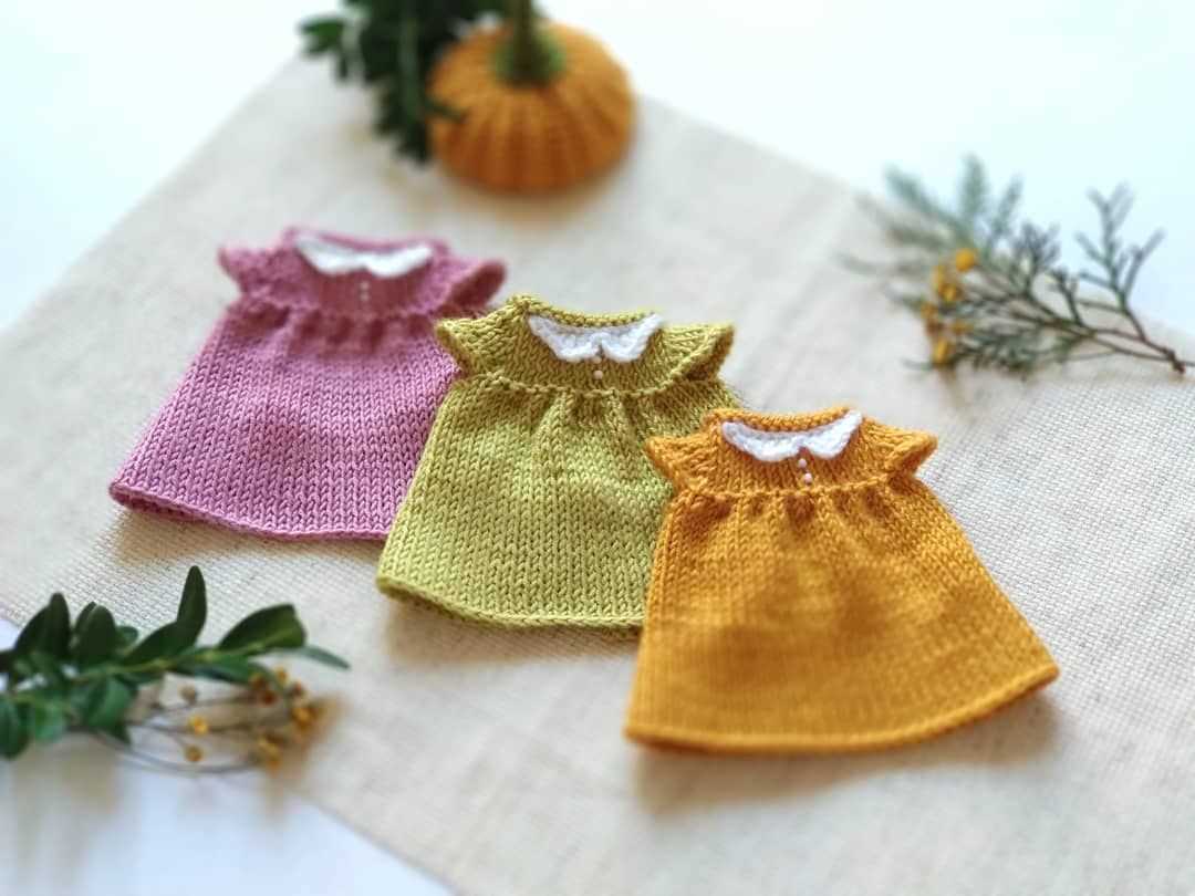 Mini doll knitting patterns