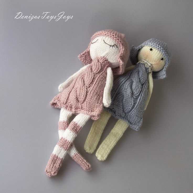 Dude dolls knitting pattern