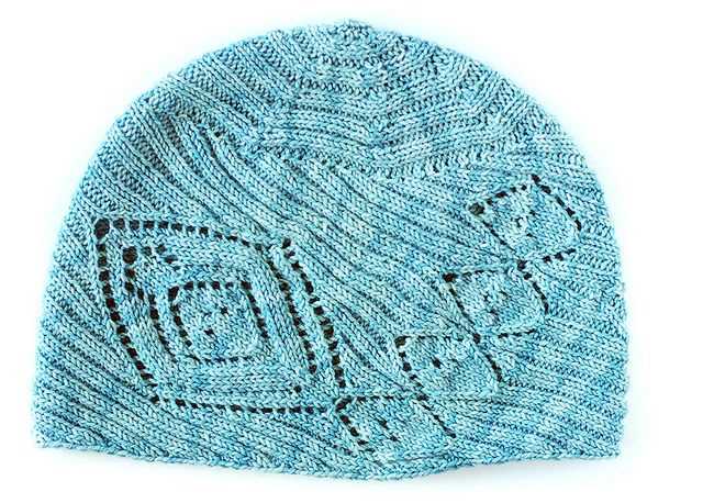 Knit hat pattern size 3 needles