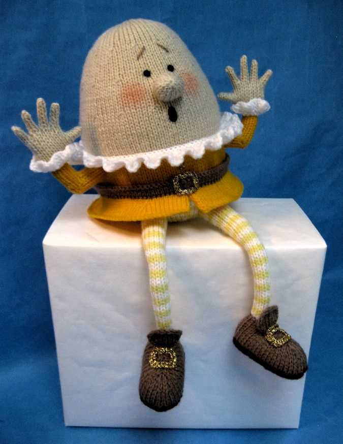 Humpty dumpty knitting pattern free