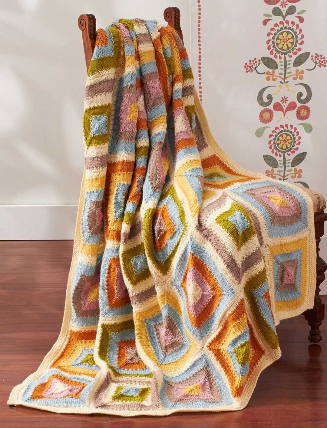 Knit blanket free pattern
