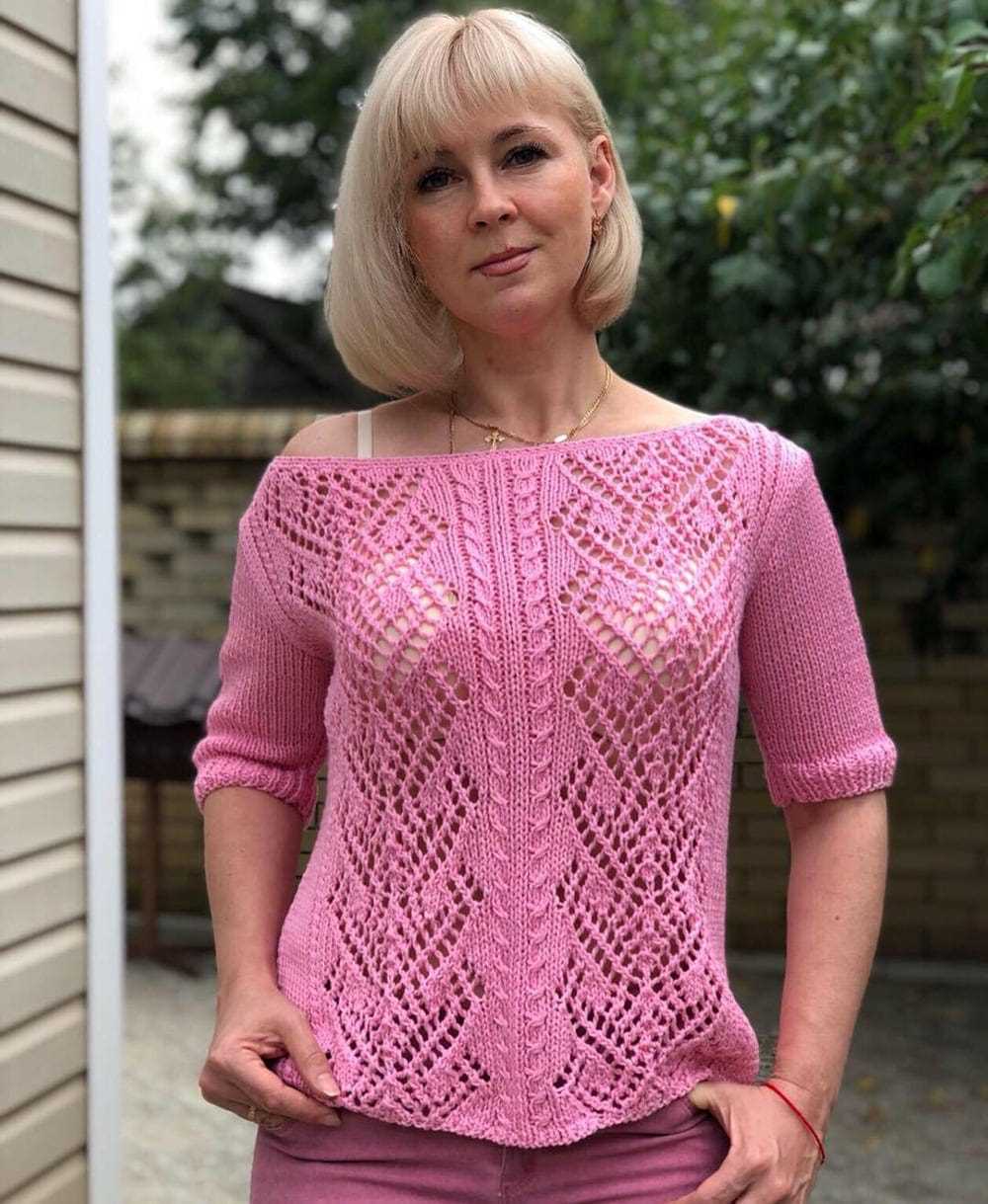 Knitting pullover patterns free