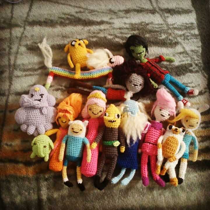 Adventure time knitting pattern