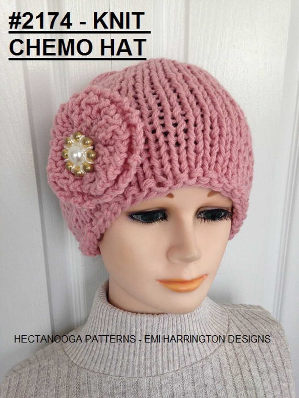 Chemo knitted hat patterns