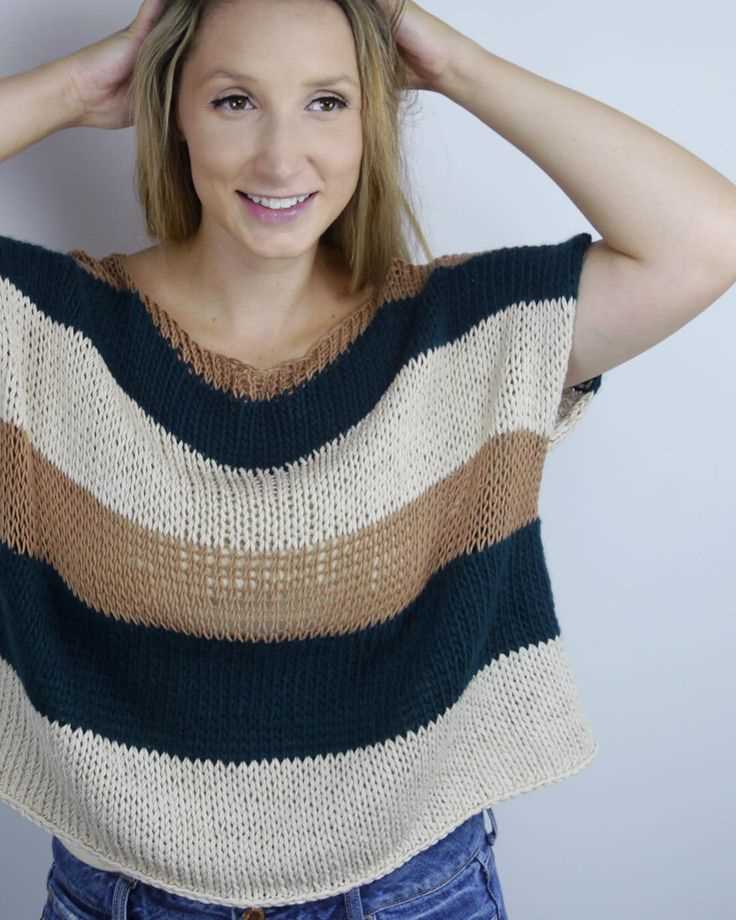 Free knitting patterns for beginners sweaters