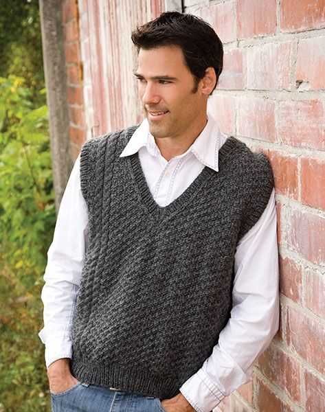Knitting patterns for men