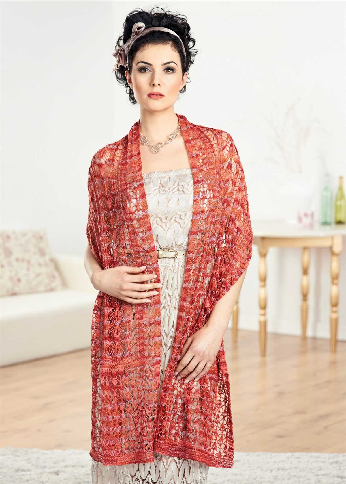 Free knitting patterns for shawls and shrugs