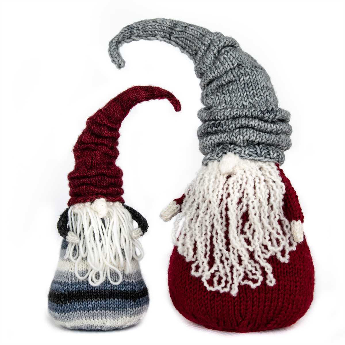 Swedish gnome knitting pattern